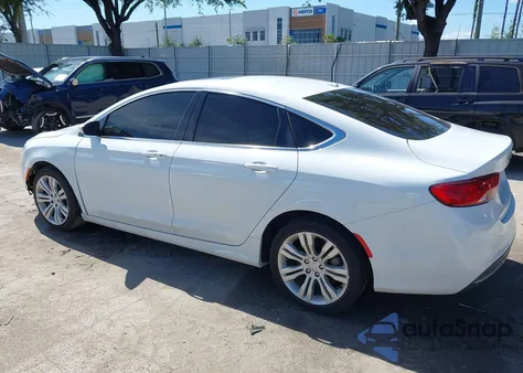 2015 Chrysler 200 Limited from USA, damaged, VIN 1C3CCCAB8FN564887